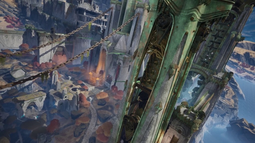 Kingdom map in Highguard