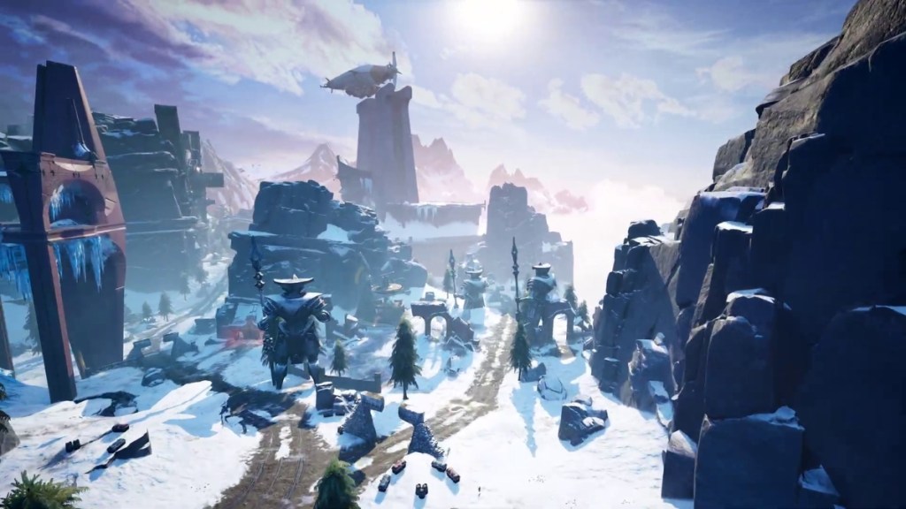 Summit map in Highguard