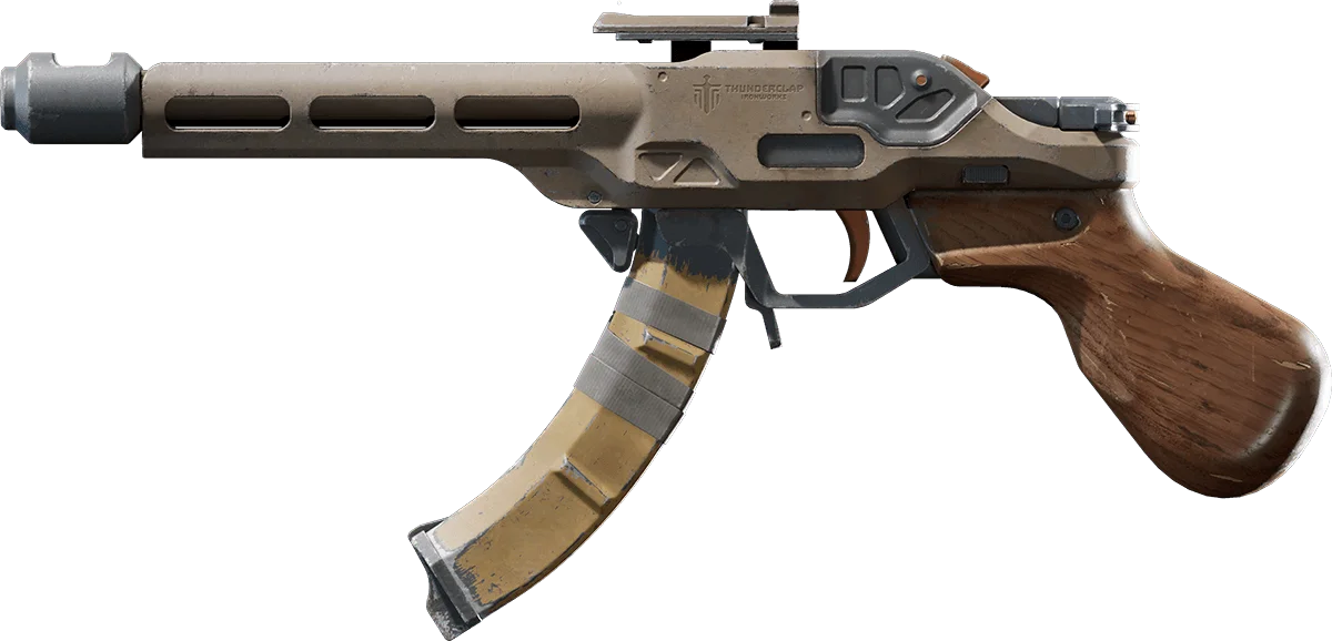 Corsair weapon in Highguard