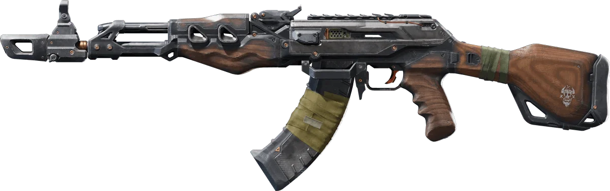 Dynasty weapon in Highguard