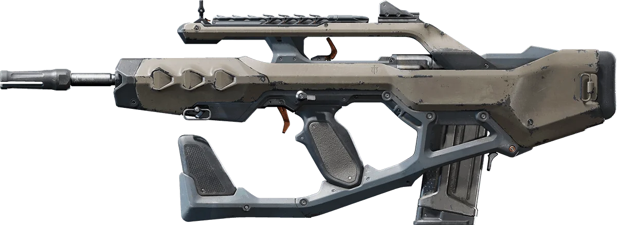 Saber Rifle weapon in Highguard